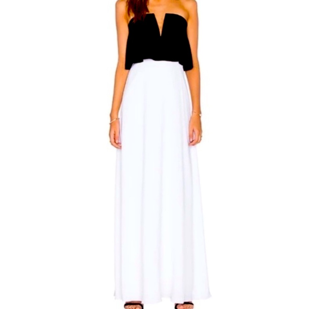 NWT BCBG ALYSE MAXI DRESS